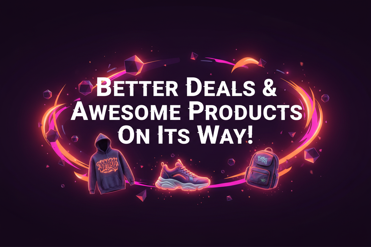 Better Deals & Awesome Products Hero Banner