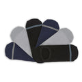 Mixed No-Show Sock 6-Pack